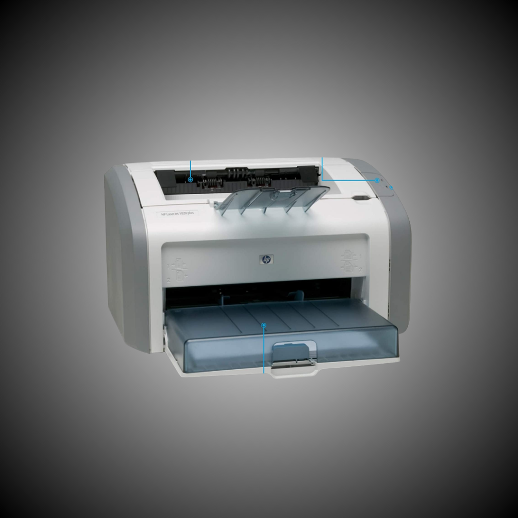 HP LaserJet 1020 Plus Refurbished Printer
