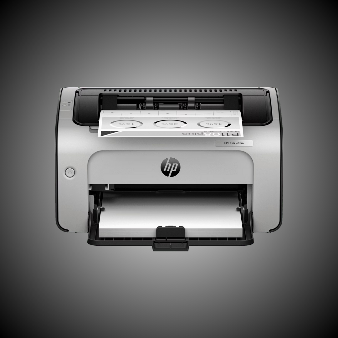 HP LaserJet P1007 Refurbished Printer - Image 3