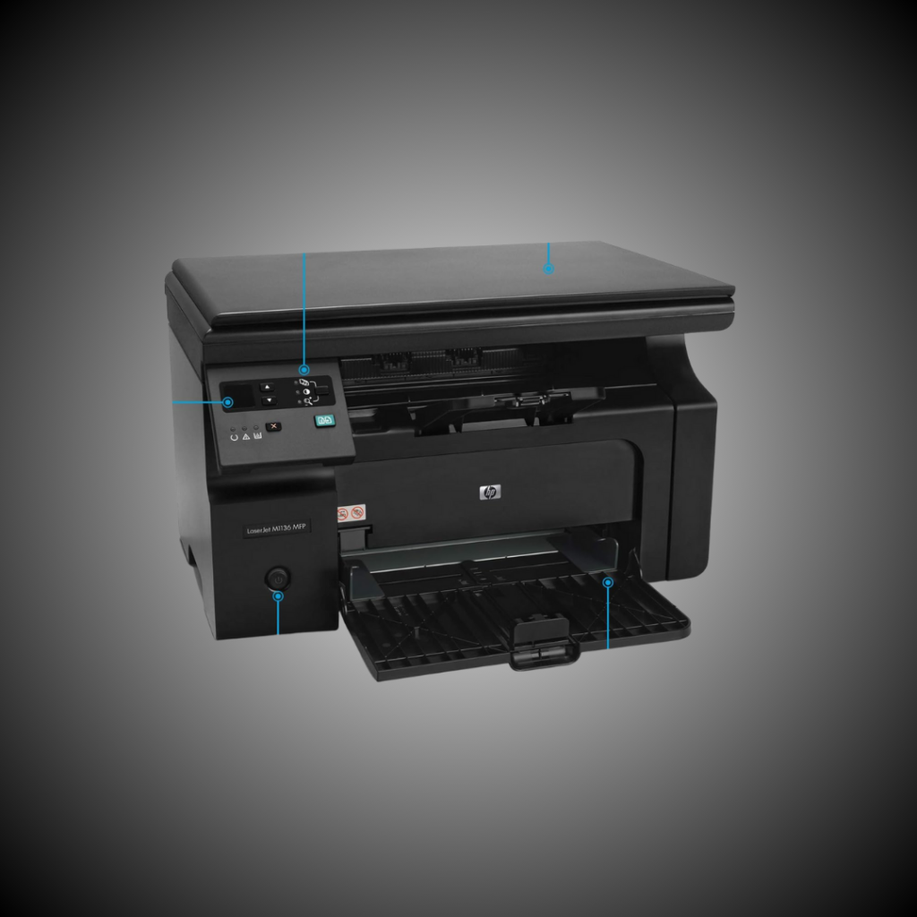 HP Laserjet Pro M1136 MFP Refurbished Printer