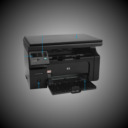 HP Laserjet Pro M1136 MFP Refurbished Printer