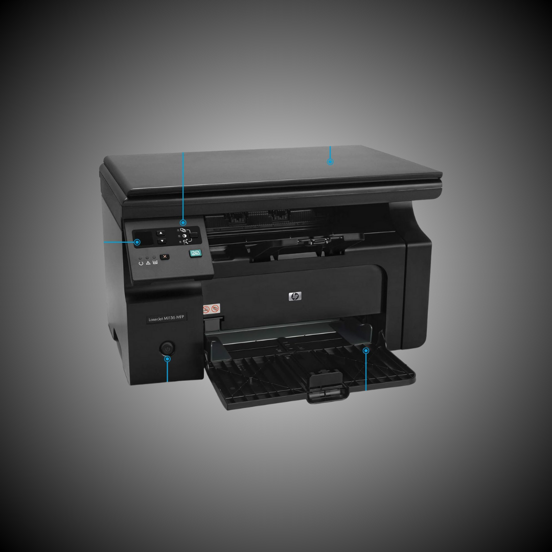 HP Laserjet Pro M1136 MFP Refurbished Printer