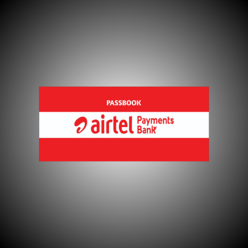 Airtel Payment Bank Passbook
