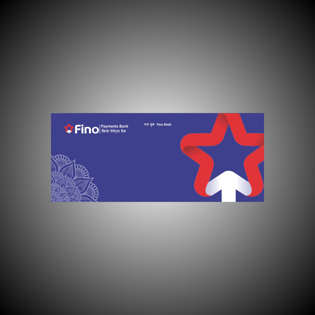 Fino Payments Bank Passbook Wholesale Price | Bulk Fino Bank Passbook