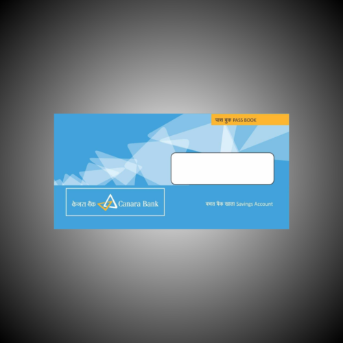 Canara Bank Passbook Wholesale Price | Bulk Canara Bank Passbook