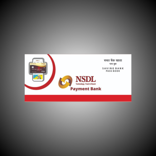 NSDL Payments Bank Passbook Wholesale Price | Bulk NSDL Bank Passbook