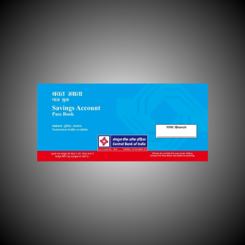 Central Bank of India Passbook Wholesale Price | Bulk Central Bank Passbook