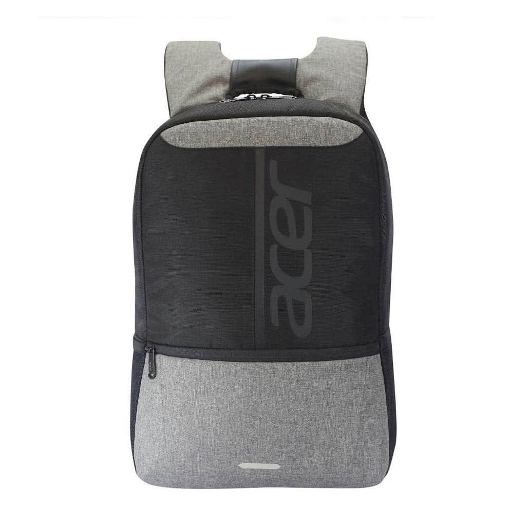Acer 5W.49864.001 laptop case 39.6 cm (15.6") Backpack Black, Grey