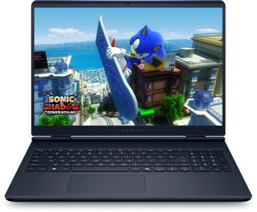 Alienware AC16250 Intel Core 7 240H Laptop 40.6 cm (16") WQXGA 16 GB DDR5-SDRAM 1 TB SSD NVIDIA GeForce RTX 3050 Wi-Fi 7 (802.11be) Windows 11 Home Indigo