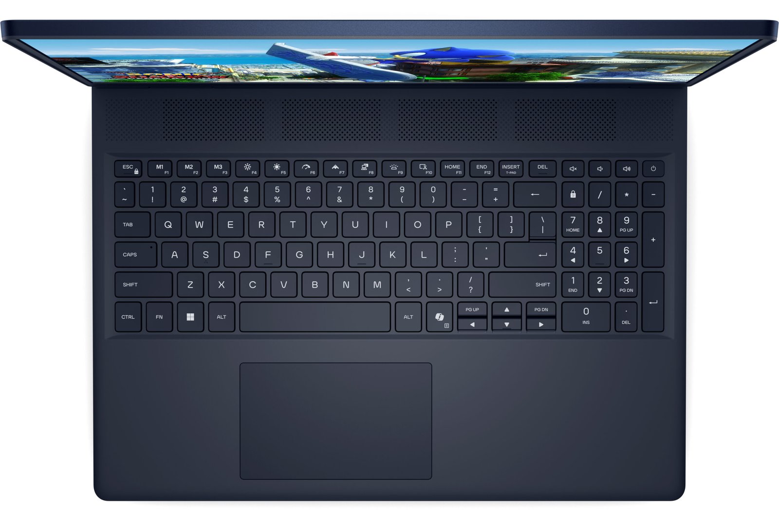 Alienware AC16250 Intel Core 7 240H Laptop 40.6 cm (16") WQXGA 16 GB DDR5-SDRAM 1 TB SSD NVIDIA GeForce RTX 3050 Wi-Fi 7 (802.11be) Windows 11 Home Indigo