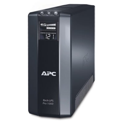 APC BR1000G uninterruptible power supply (UPS) Line-Interactive 1 kVA 600 W 8 AC outlet(s)