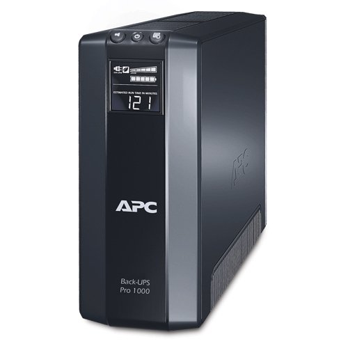 APC BR1000G uninterruptible power supply (UPS) Line-Interactive 1 kVA 600 W 8 AC outlet(s)