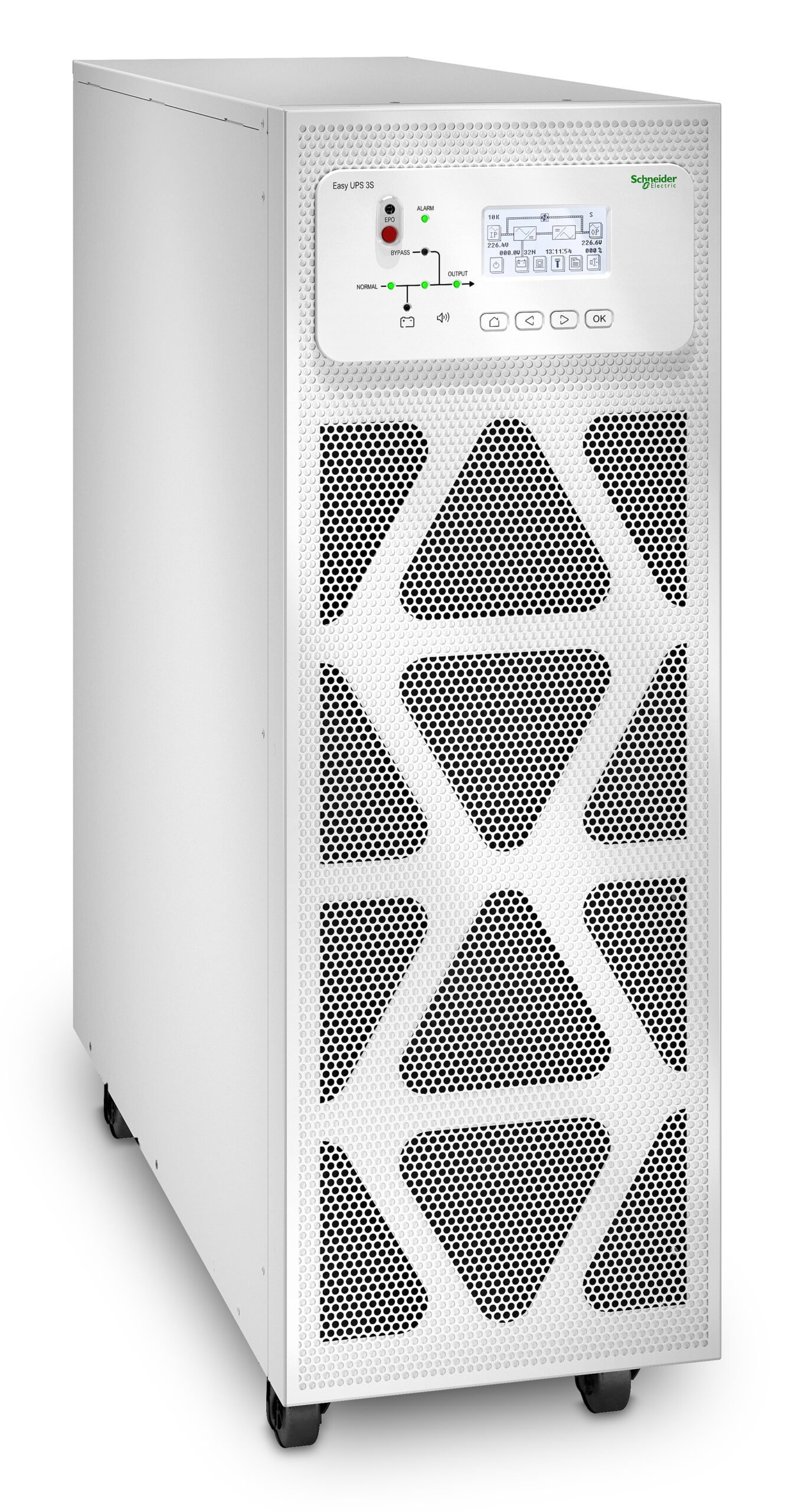 APC Easy 3S uninterruptible power supply (UPS) Double-conversion (Online) 30 kVA 30000 W