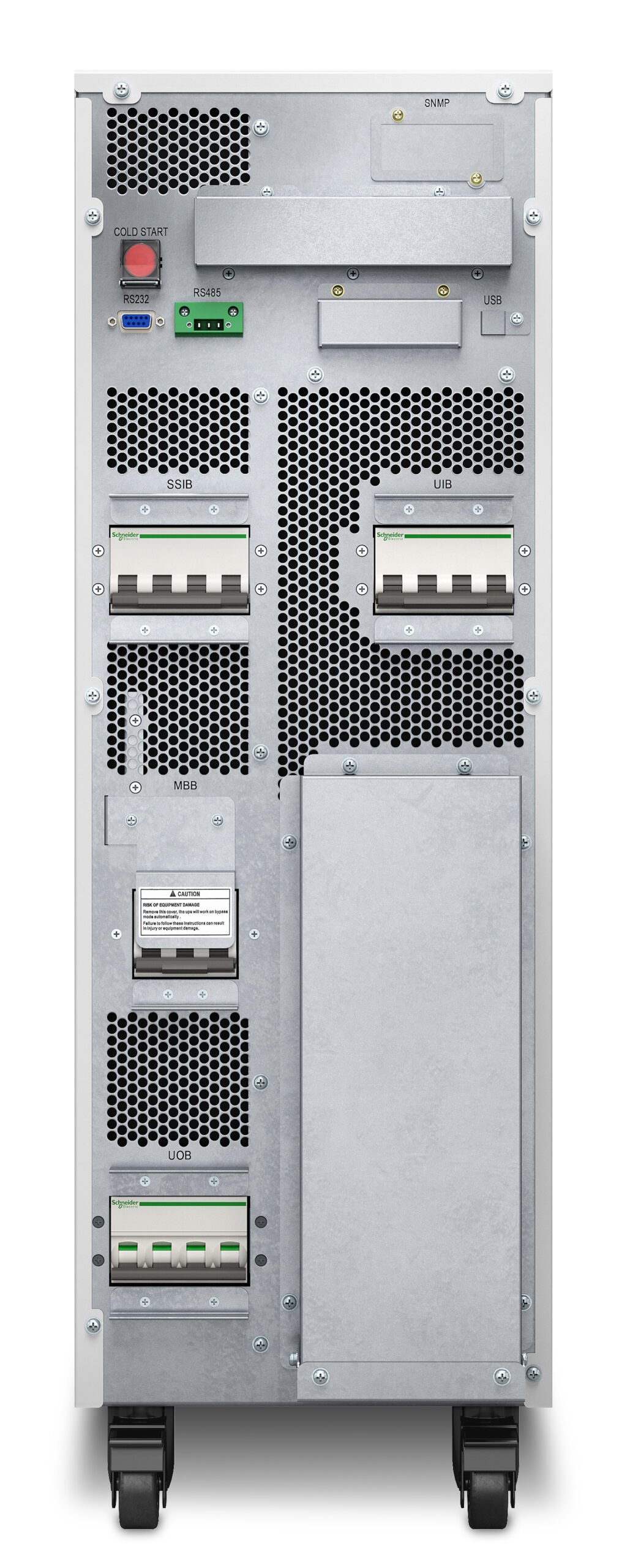 APC Easy 3S uninterruptible power supply (UPS) Double-conversion (Online) 30 kVA 30000 W