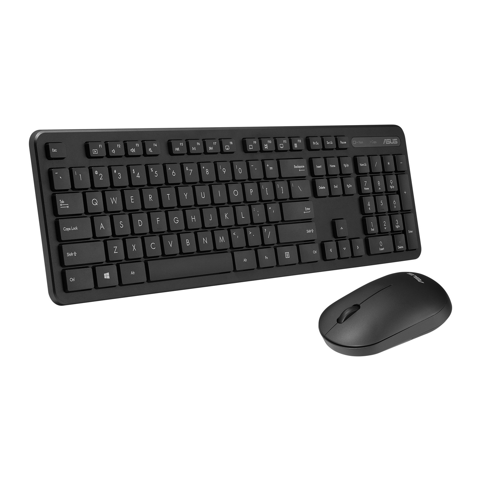 ASUS CW100 keyboard Mouse included Universal RF Wireless + USB Black