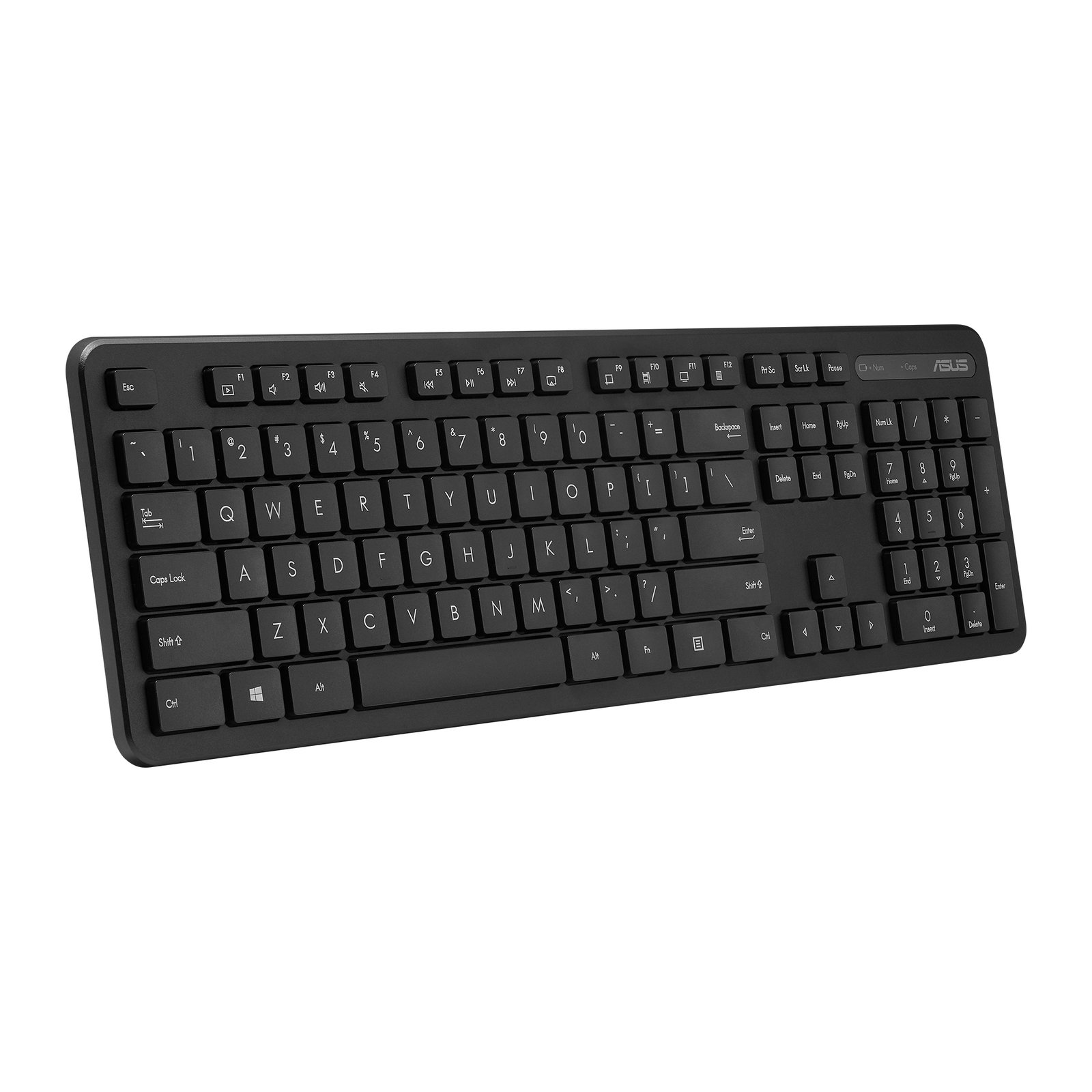 ASUS CW100 keyboard Mouse included Universal RF Wireless + USB Black