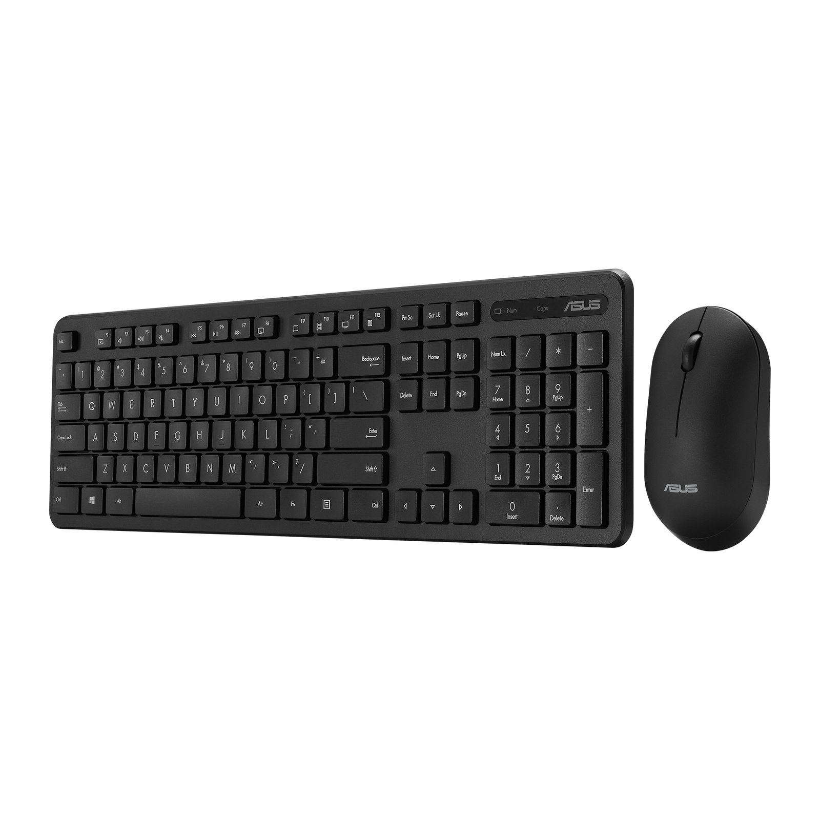 ASUS CW100 keyboard Mouse included Universal RF Wireless + USB Black