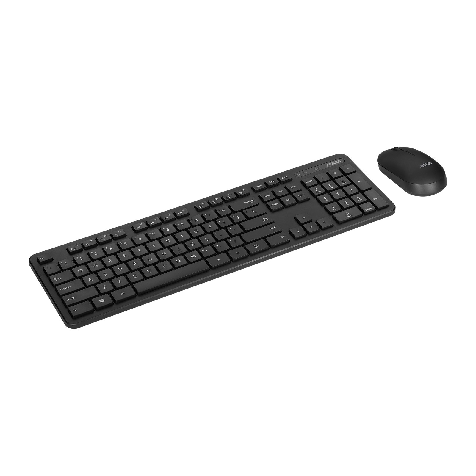 ASUS CW100 keyboard Mouse included Universal RF Wireless + USB Black