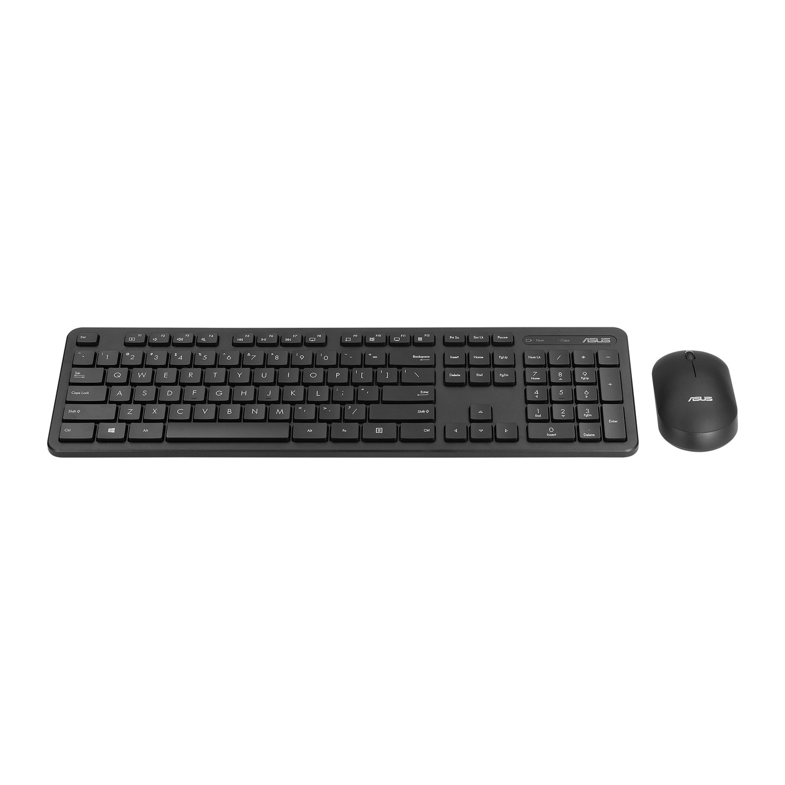 ASUS CW100 keyboard Mouse included Universal RF Wireless + USB Black
