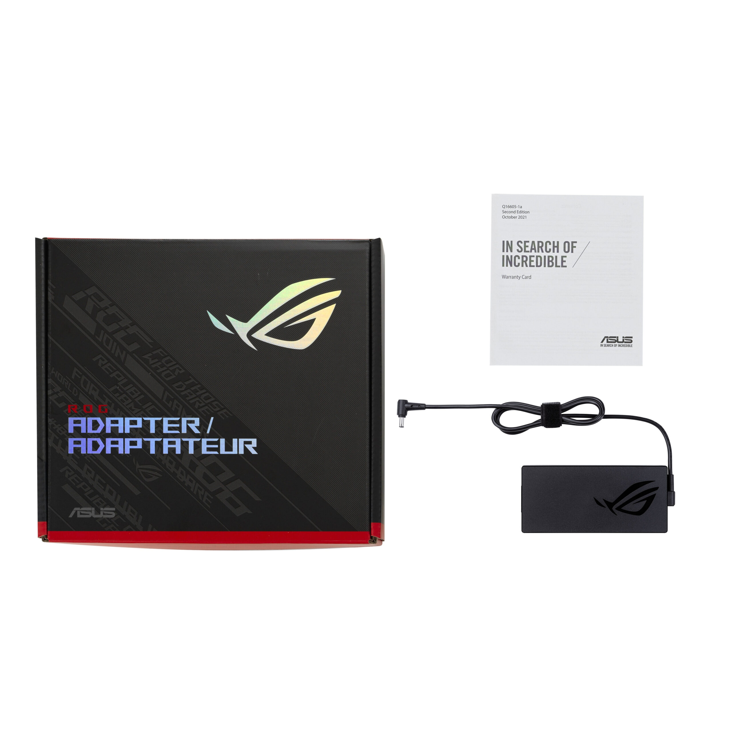 ASUS ROG 150W DC Adapter AD150-00E power adapter/inverter Indoor Black