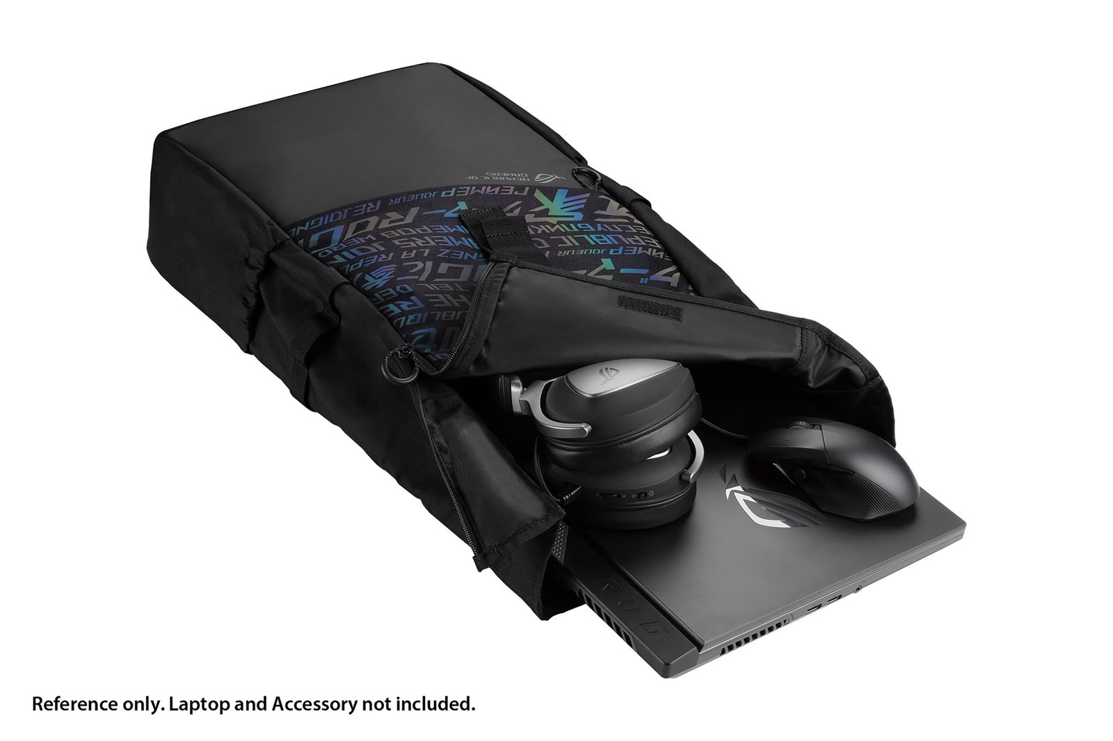 ASUS ROG BP4701 Gaming Backpack 43.2 cm (17") Black