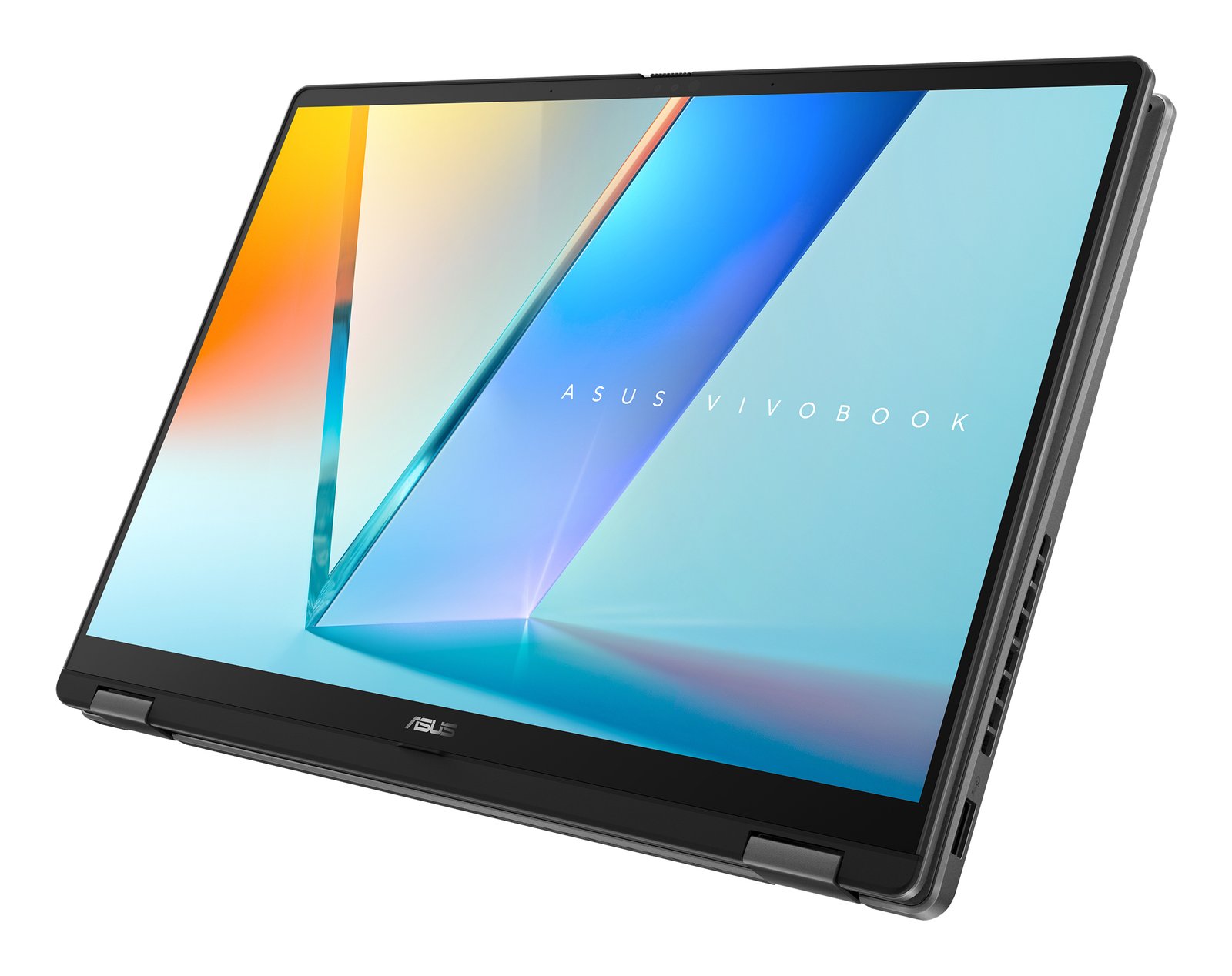 ASUS Vivobook 14 Flip TP3407SA-QL025WS Copilot+ PC Intel Core Ultra 7 256V Hybrid (2-in-1) 35.6 cm (14") Touchscreen WUXGA 16 GB LPDDR5x-SDRAM 512 GB SSD Wi-Fi 7 (802.11be) Windows 11 Home Grey