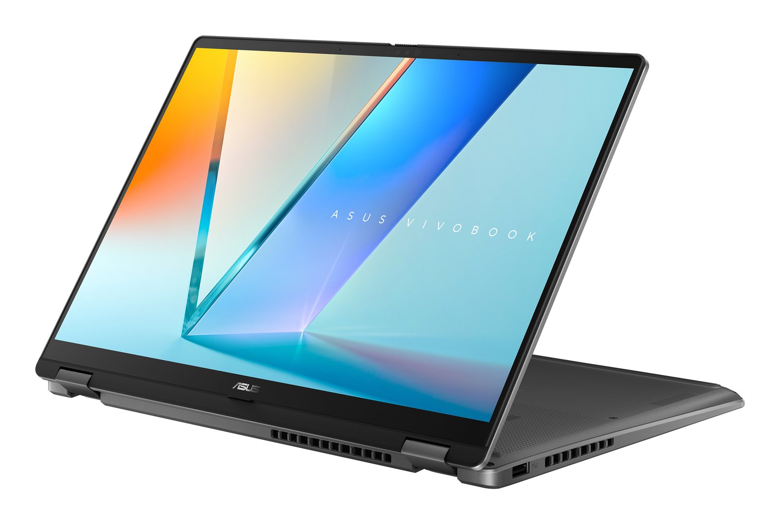 ASUS Vivobook 14 Flip TP3407SA-QL025WS Copilot+ PC Intel Core Ultra 7 256V Hybrid (2-in-1) 35.6 cm (14") Touchscreen WUXGA 16 GB LPDDR5x-SDRAM 512 GB SSD Wi-Fi 7 (802.11be) Windows 11 Home Grey