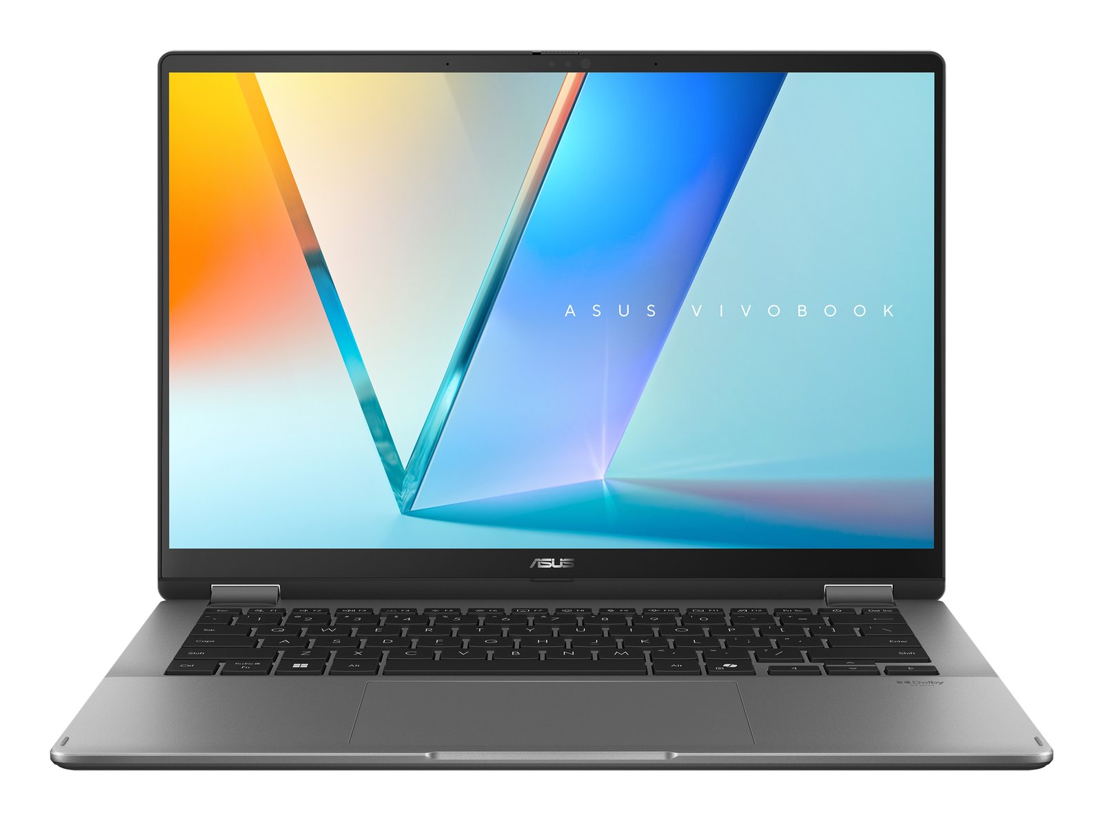 ASUS Vivobook 14 Flip TP3407SA-QL025WS Copilot+ PC Intel Core Ultra 7 256V Hybrid (2-in-1) 35.6 cm (14") Touchscreen WUXGA 16 GB LPDDR5x-SDRAM 512 GB SSD Wi-Fi 7 (802.11be) Windows 11 Home Grey