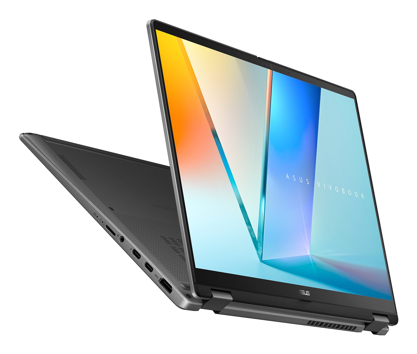 ASUS Vivobook 14 Flip TP3407SA-QL025WS Copilot+ PC Intel Core Ultra 7 256V Hybrid (2-in-1) 35.6 cm (14") Touchscreen WUXGA 16 GB LPDDR5x-SDRAM 512 GB SSD Wi-Fi 7 (802.11be) Windows 11 Home Grey