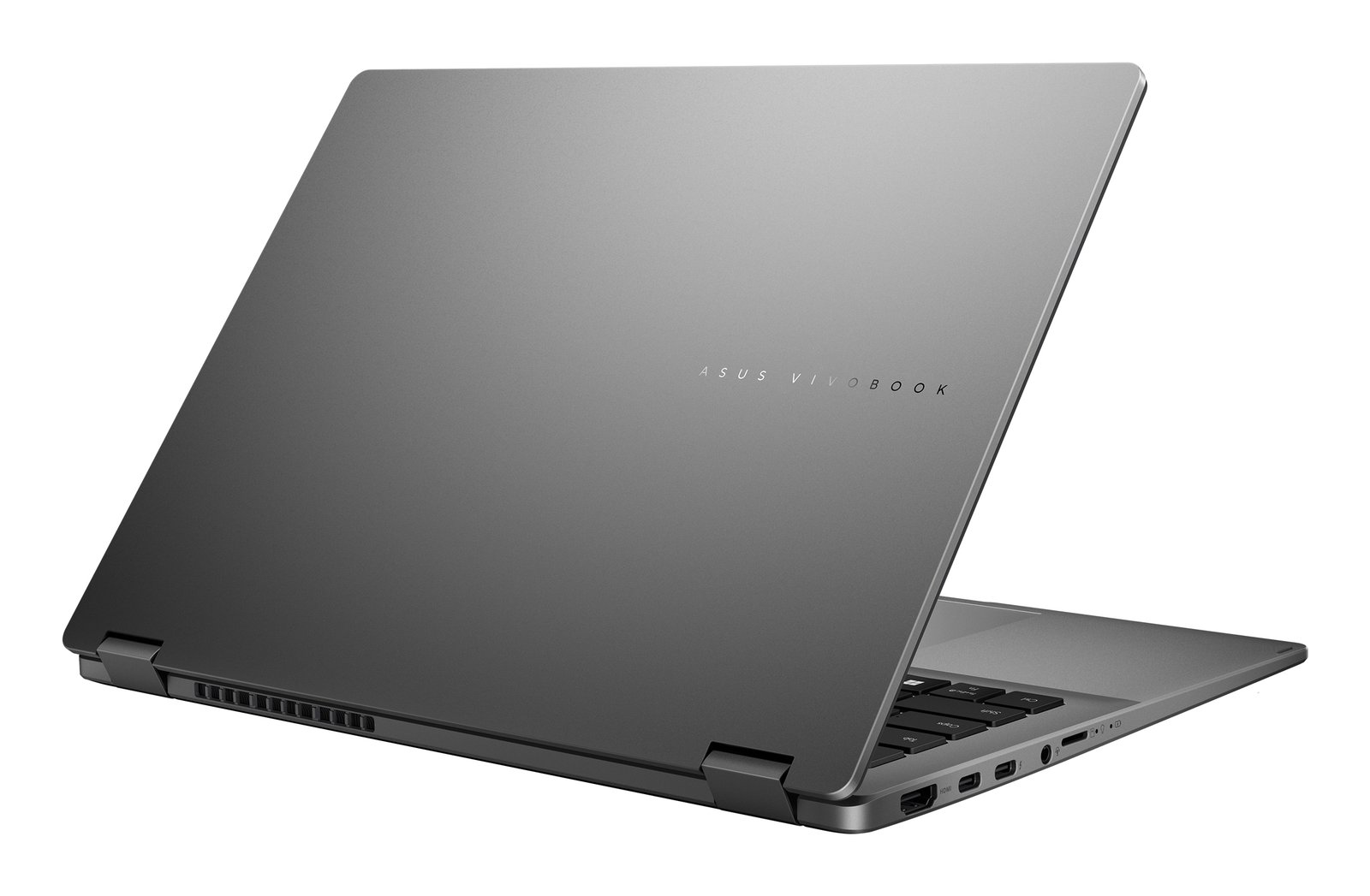 ASUS Vivobook 14 Flip TP3407SA-QL025WS Copilot+ PC Intel Core Ultra 7 256V Hybrid (2-in-1) 35.6 cm (14") Touchscreen WUXGA 16 GB LPDDR5x-SDRAM 512 GB SSD Wi-Fi 7 (802.11be) Windows 11 Home Grey