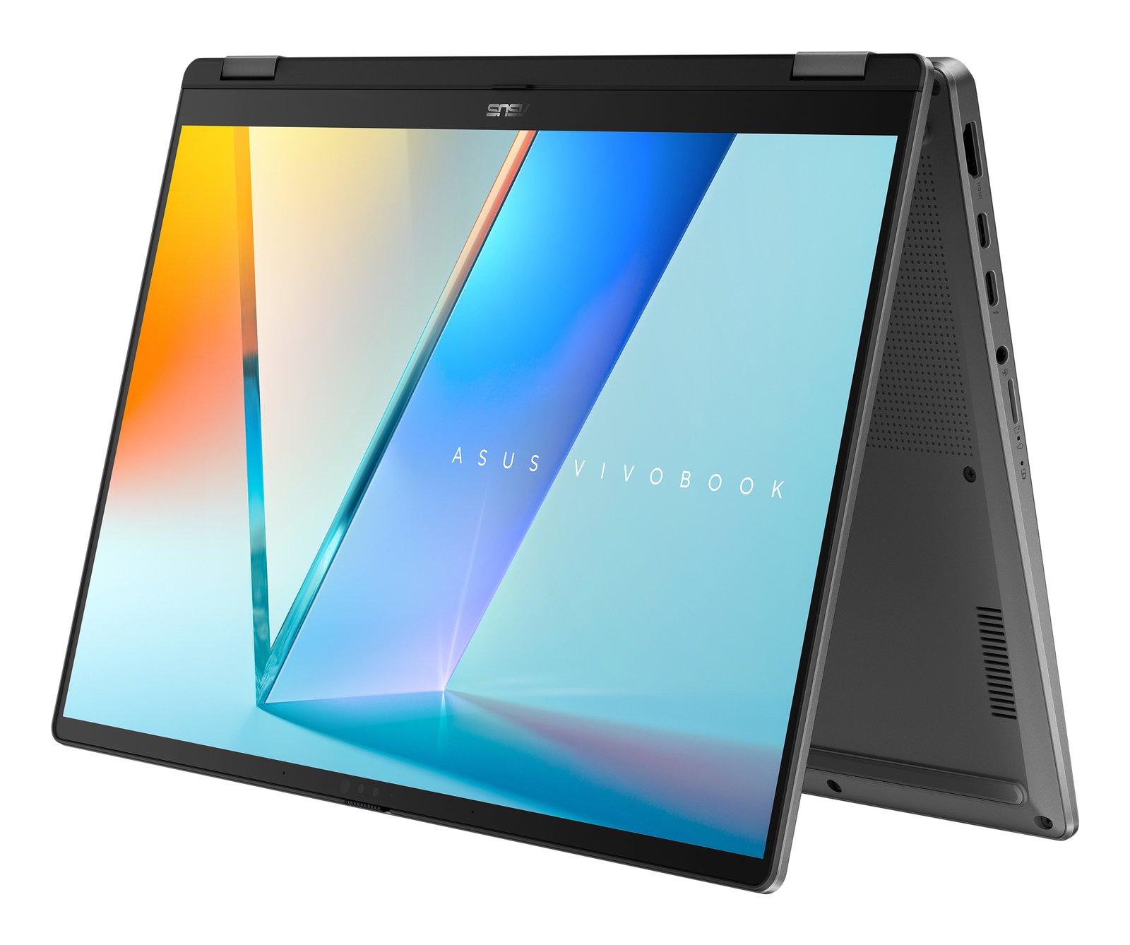 ASUS Vivobook 14 Flip TP3407SA-QL025WS Copilot+ PC Intel Core Ultra 7 256V Hybrid (2-in-1) 35.6 cm (14") Touchscreen WUXGA 16 GB LPDDR5x-SDRAM 512 GB SSD Wi-Fi 7 (802.11be) Windows 11 Home Grey