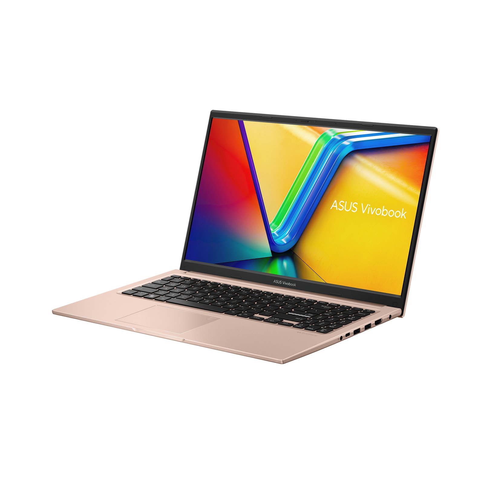 ASUS Vivobook 15 X1504VAP-BQ1543WS Intel Core 5 120U Laptop 39.6 cm (15.6") Full HD 16 GB DDR5-SDRAM 512 GB SSD Wi-Fi 6 (802.11ax) Windows 11 Home Pink