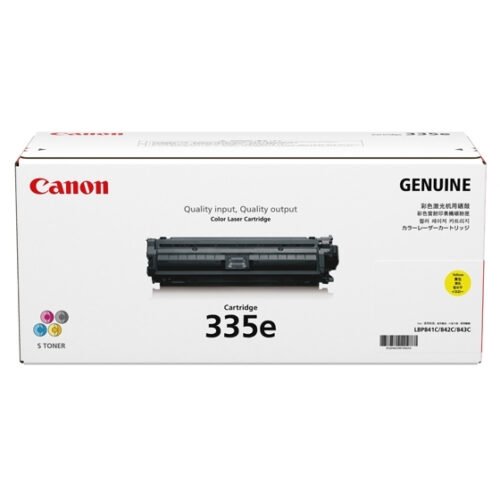 Canon 0462C001 toner cartridge 1 pc(s) Original Yellow