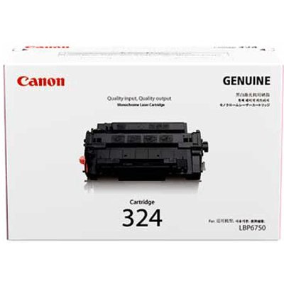 Canon 324 BK toner cartridge 1 pc(s) Original Black
