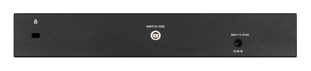 D-Link DGS-1210-10P - 10-Port Gigabit Smart Managed Switch including 2x SFP ports, nuclias compatible