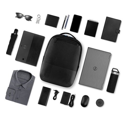 DELL 460-BCOU laptop case 38.1 cm (15") Backpack Black