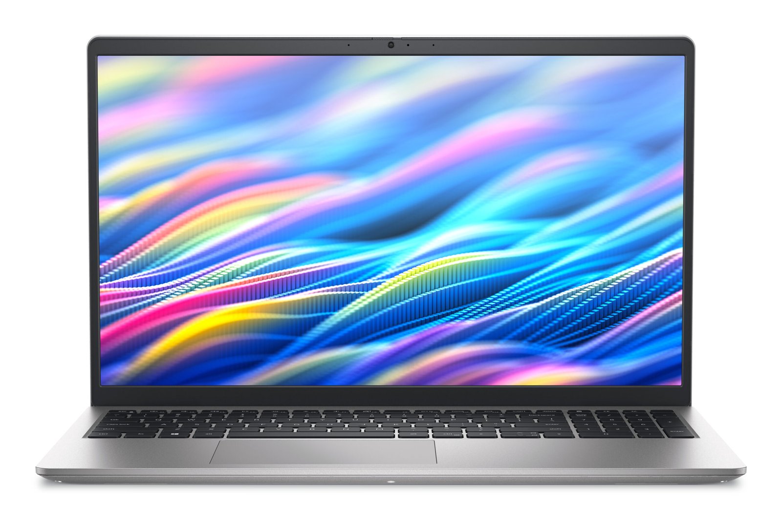DELL DC15250 Intel Core 3 100U Laptop 39.6 cm (15.6") Full HD 8 GB DDR4-SDRAM 512 GB SSD Wi-Fi 6 (802.11ax) Windows 11 Home Silver