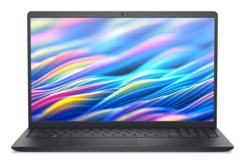 DELL DC15250 Intel Core 3 100U Laptop 39.6 cm (15.6") Full HD 8 GB DDR4-SDRAM 512 GB SSD Wi-Fi 6 (802.11ax) Windows 11 Home Black
