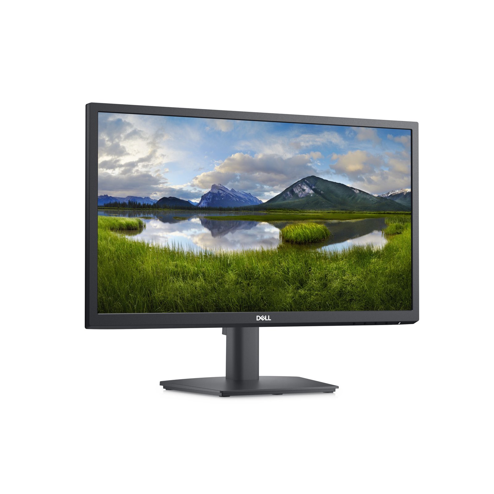 DELL E Series E2222H computer monitor 54.5 cm (21.4") 1920 x 1080 pixels Full HD LCD Black