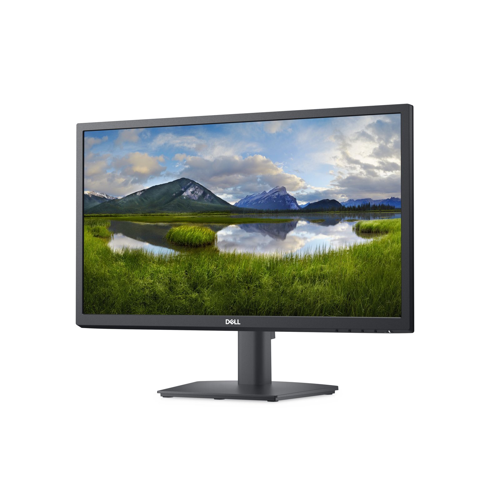 DELL E Series E2222H computer monitor 54.5 cm (21.4") 1920 x 1080 pixels Full HD LCD Black