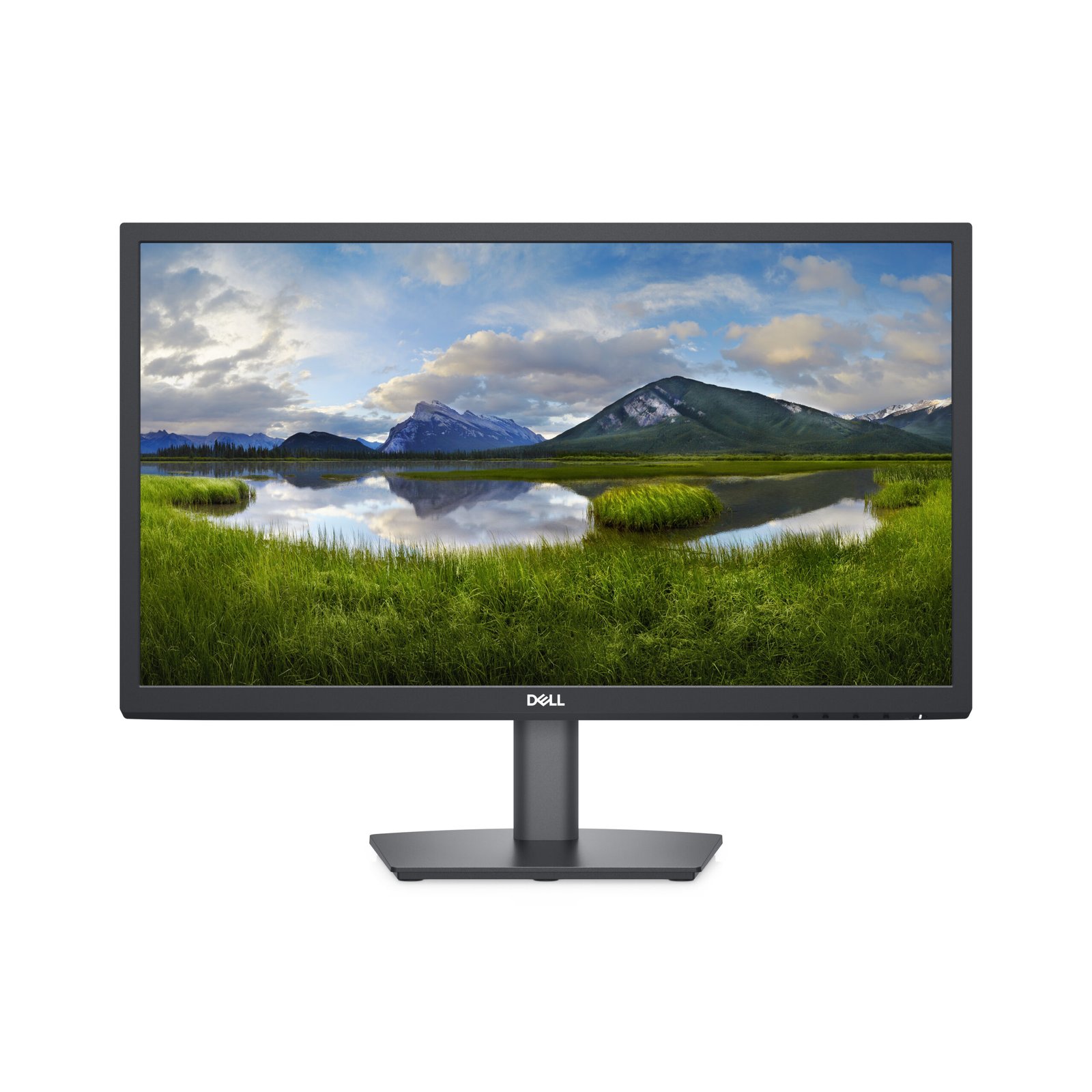 DELL E Series E2222H computer monitor 54.5 cm (21.4") 1920 x 1080 pixels Full HD LCD Black