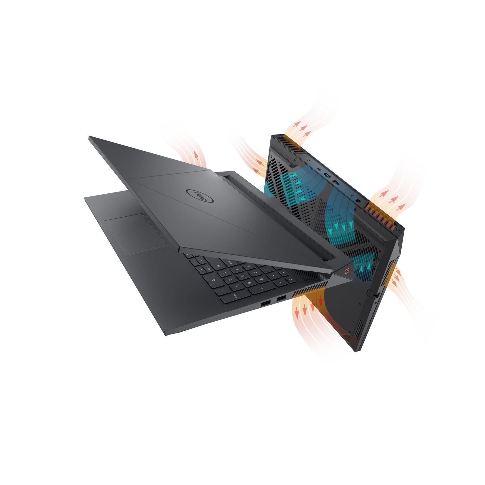 DELL G15 5530 Intel® Core™ i5 i5-13450HX Laptop 39.6 cm (15.6") Full HD 16 GB DDR5-SDRAM 512 GB SSD NVIDIA GeForce RTX 3050 Wi-Fi 6 (802.11ax) Windows 11 Home Black, Grey