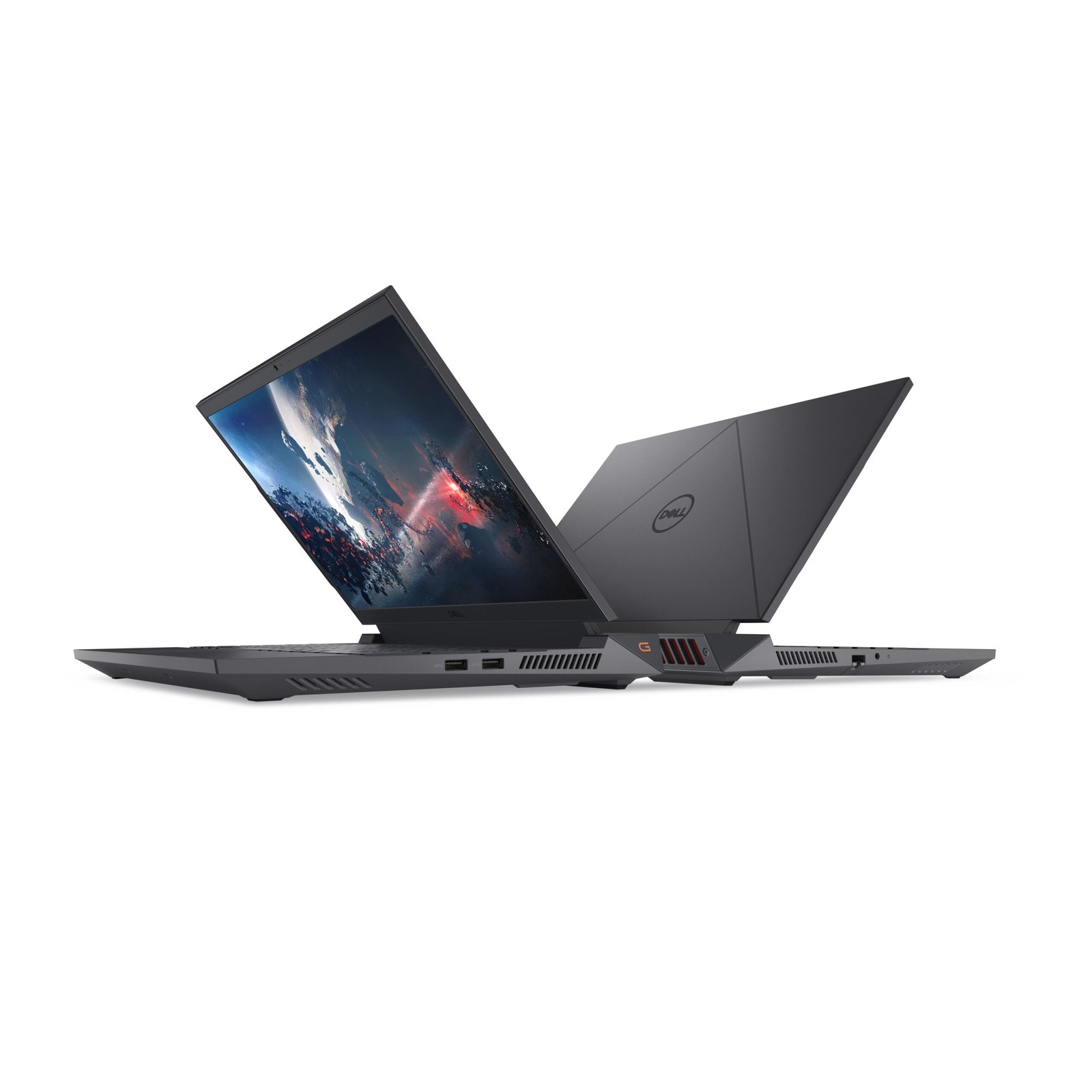 DELL G15 5530 Intel® Core™ i5 i5-13450HX Laptop 39.6 cm (15.6") Full HD 16 GB DDR5-SDRAM 512 GB SSD NVIDIA GeForce RTX 3050 Wi-Fi 6 (802.11ax) Windows 11 Home Black, Grey