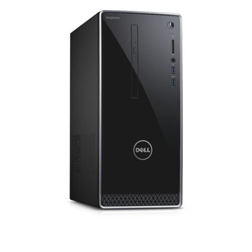 DELL Inspiron 3668 Intel® Core™ i5 i5-7400 8 GB DDR4-SDRAM 1.12 TB HDD+SSD NVIDIA® GeForce® GT 1030 Windows 10 Home Desktop PC Black