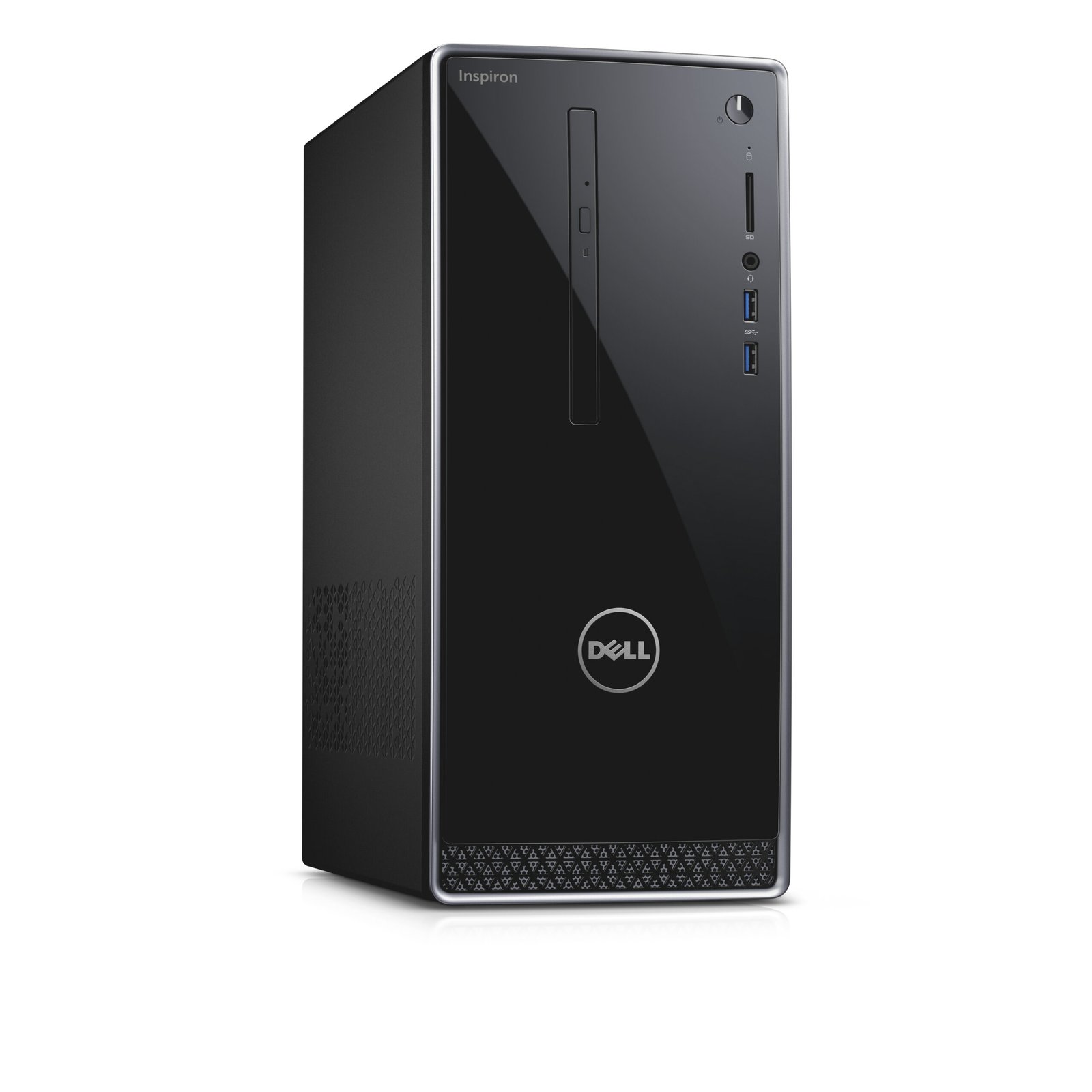 DELL Inspiron 3668 Intel® Core™ i5 i5-7400 8 GB DDR4-SDRAM 1.12 TB HDD+SSD NVIDIA® GeForce® GT 1030 Windows 10 Home Desktop PC Black
