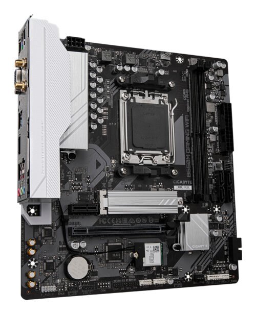 GIGABYTE B650M GAMING WIFI motherboard AMD B650 Socket AM5 micro ATX