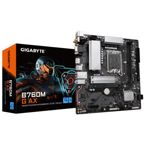 GIGABYTE B760M G AX motherboard Intel B760 Express LGA 1700 micro ATX