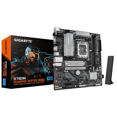 GIGABYTE B760M G WF6E GEN5 motherboard Intel B760 Express LGA 1700 micro ATX
