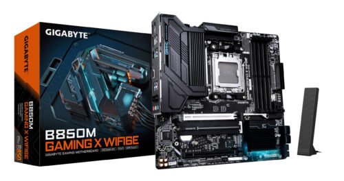 GIGABYTE B850M GAMING X WIFI6E Motherboard