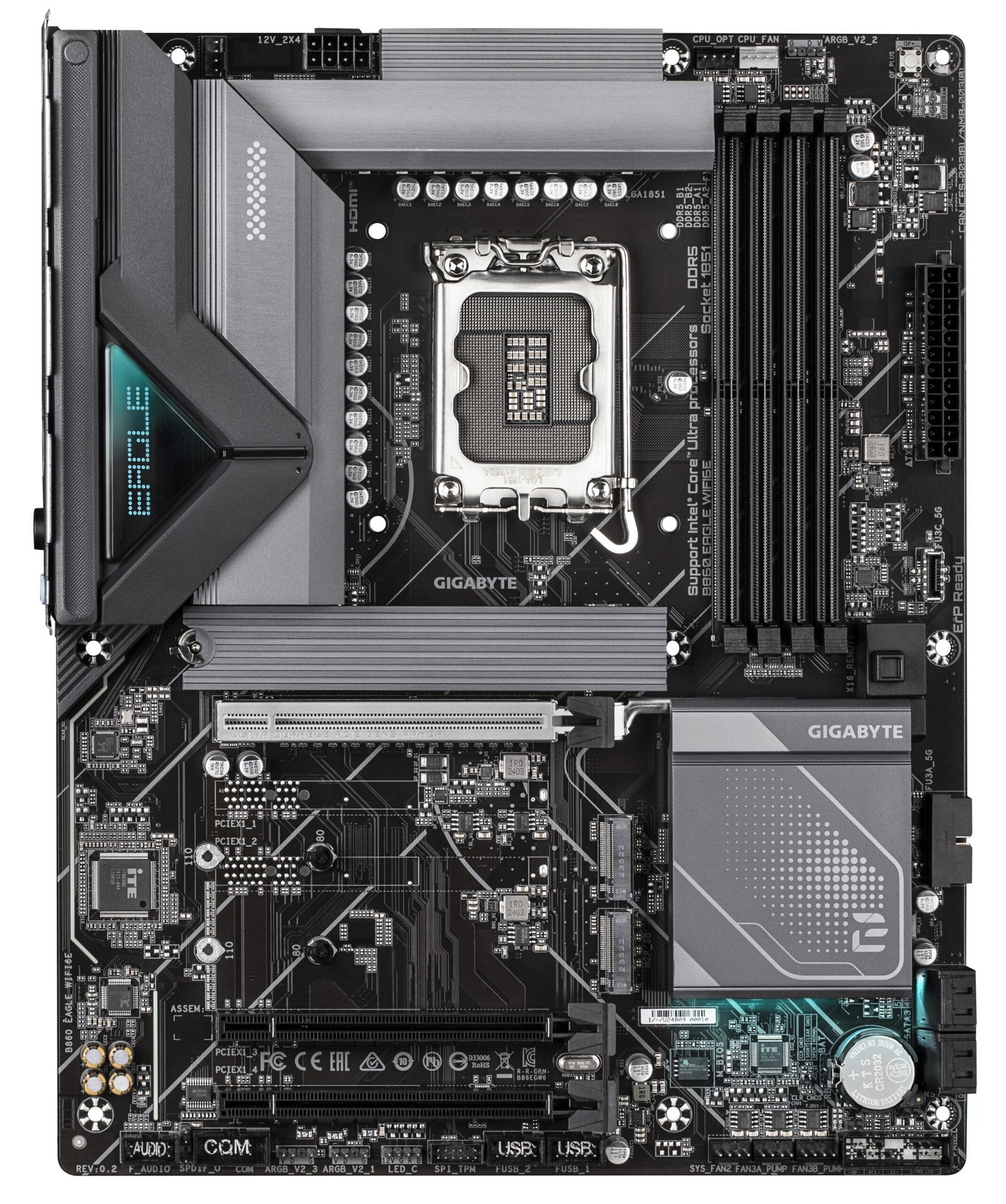 GIGABYTE B860 EAGLE WIFI6E Motherboard