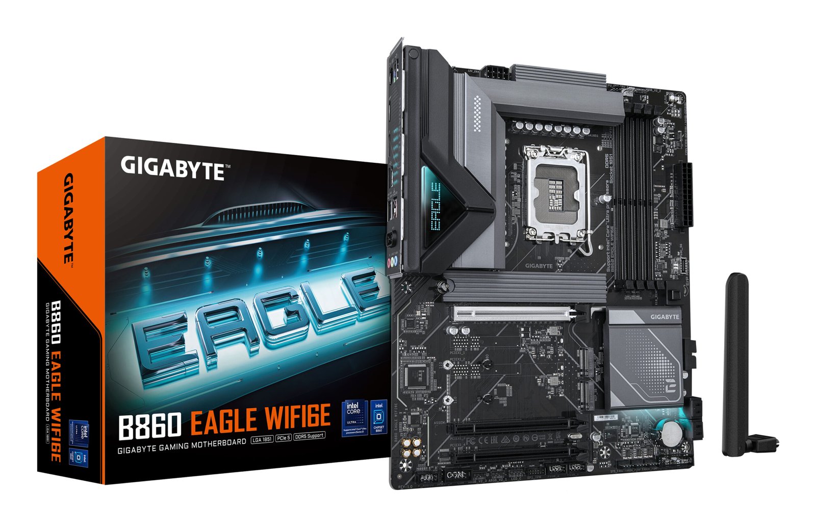 GIGABYTE B860 EAGLE WIFI6E Motherboard